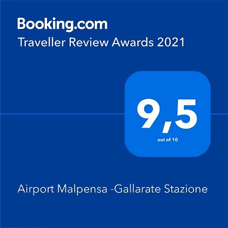 Airport Malpensa Апартаменты Галларате